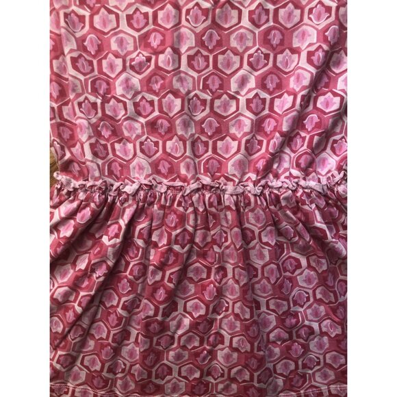 Tea Size 10 Sleeveless Drop Waist Dress - Picture 3 of 4